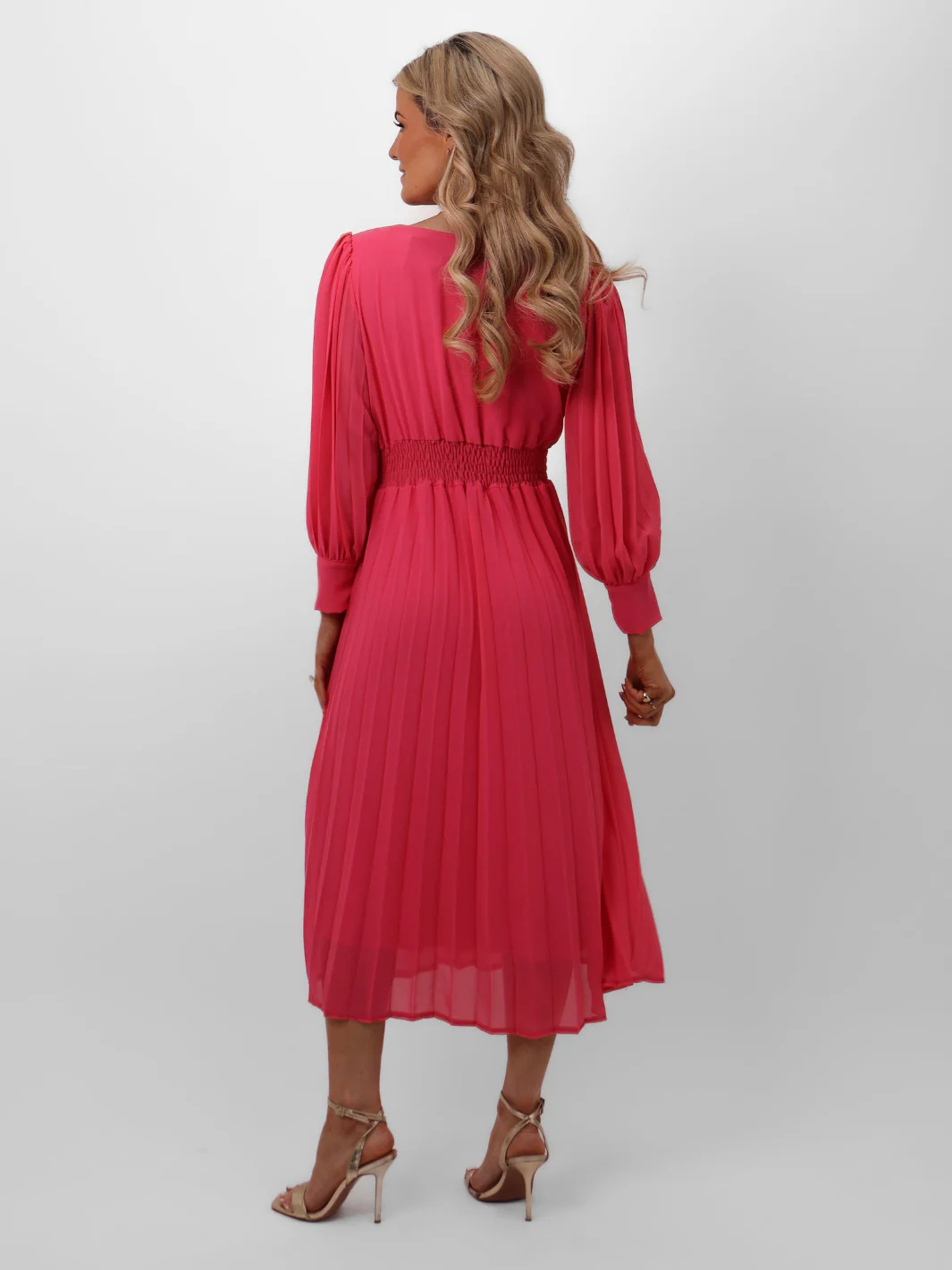 Kate & Pippa Hannah Dress In Pink - Image 11