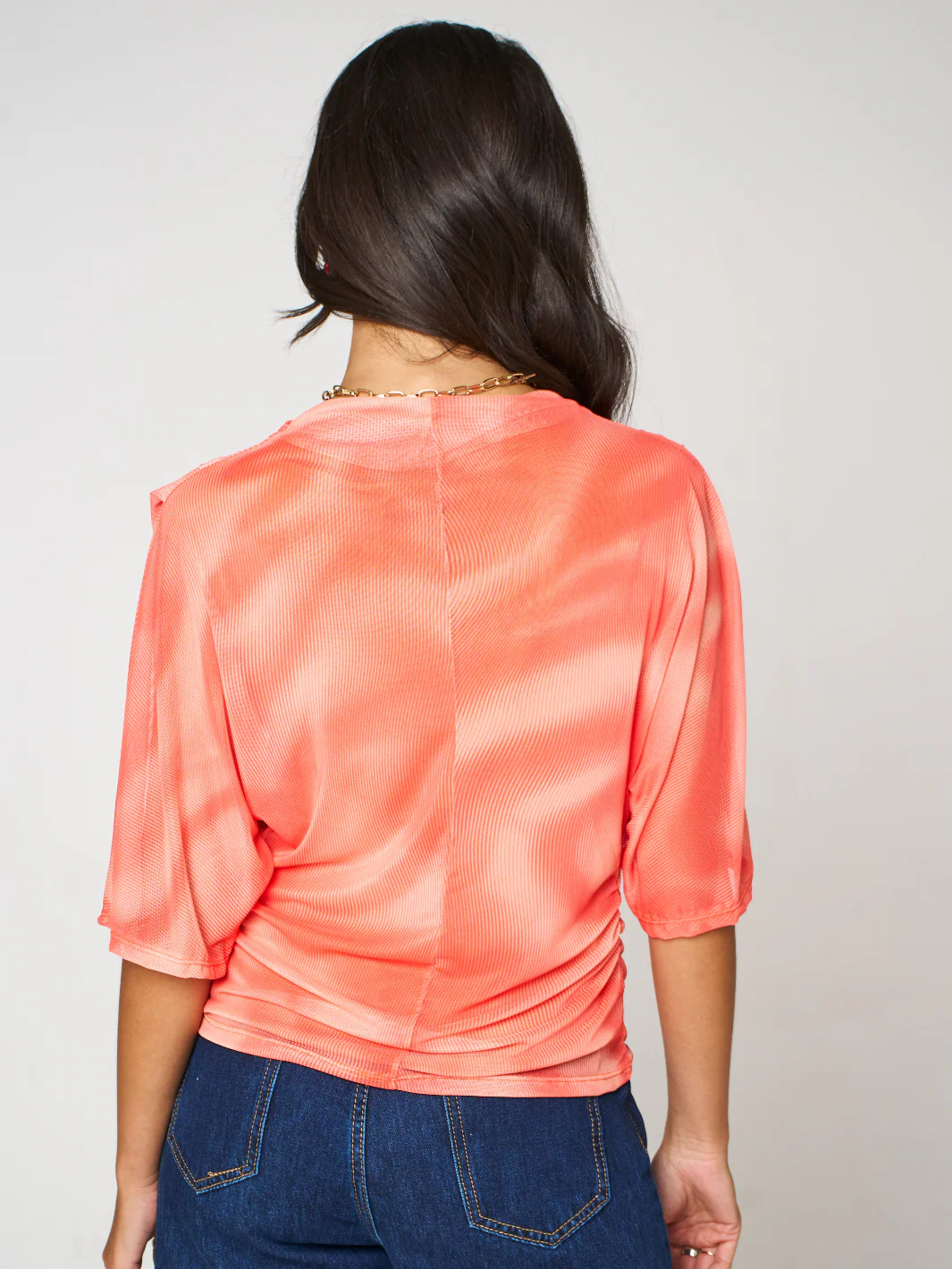 Kate & Pippa Ivy Top In Orange - Image 5