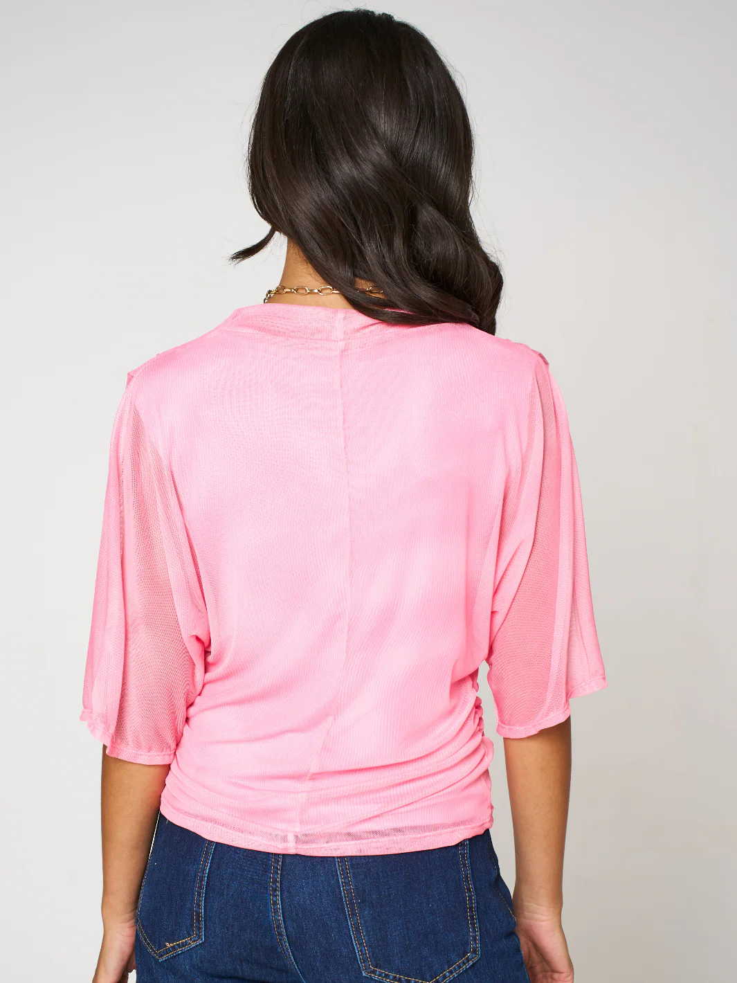 Kate & Pippa Ivy Top In Pink - Image 5
