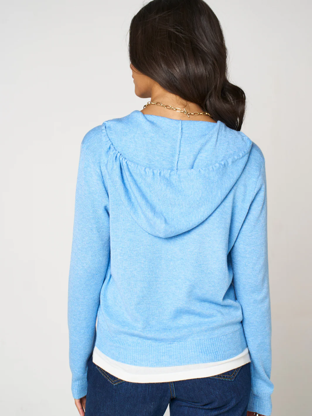 Kate & Pippa Juno Jumper In Blue - Image 5
