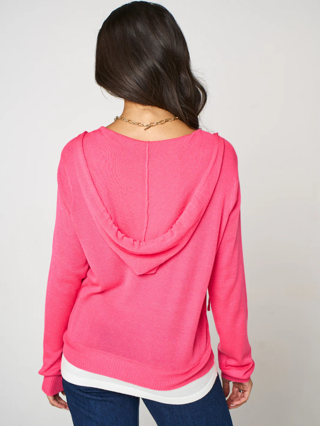 Kate & Pippa Juno Jumper In Pink - Image 5