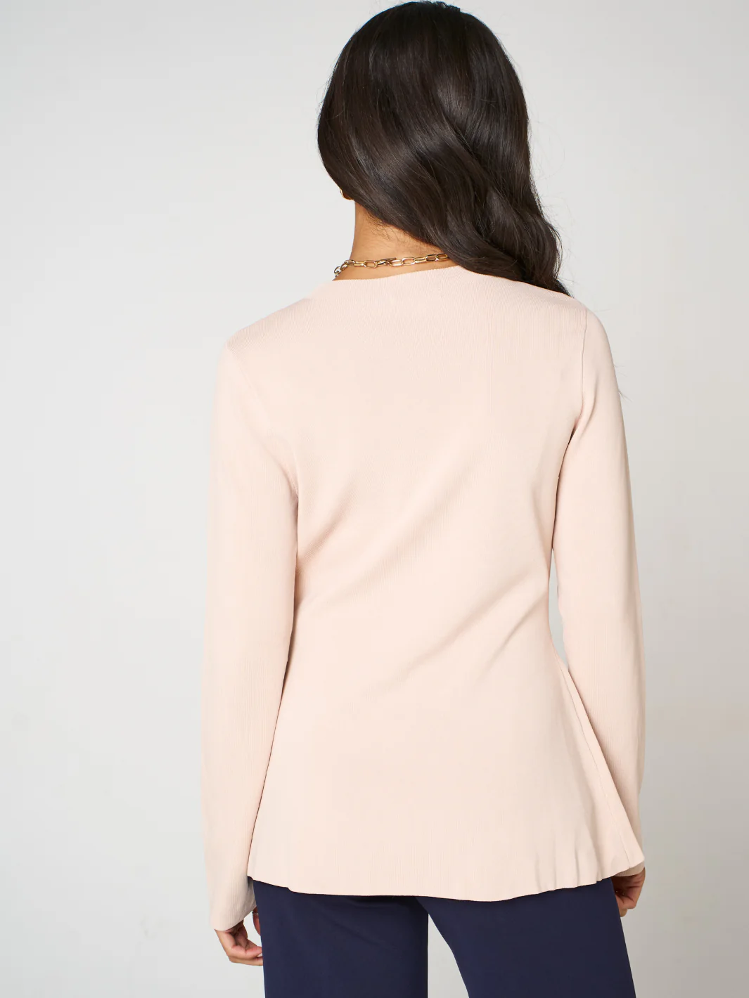 Kate & Pippa Margot Knit Top In Beige - Image 5