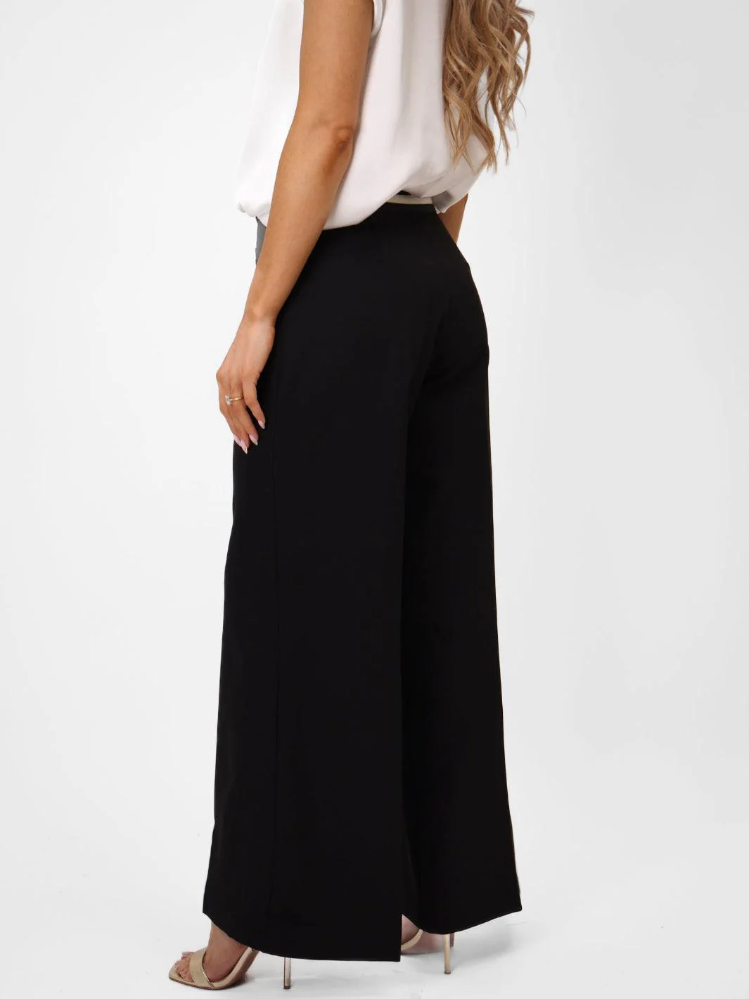 Kate & Pippa Napoli Trousers In Black - Image 5