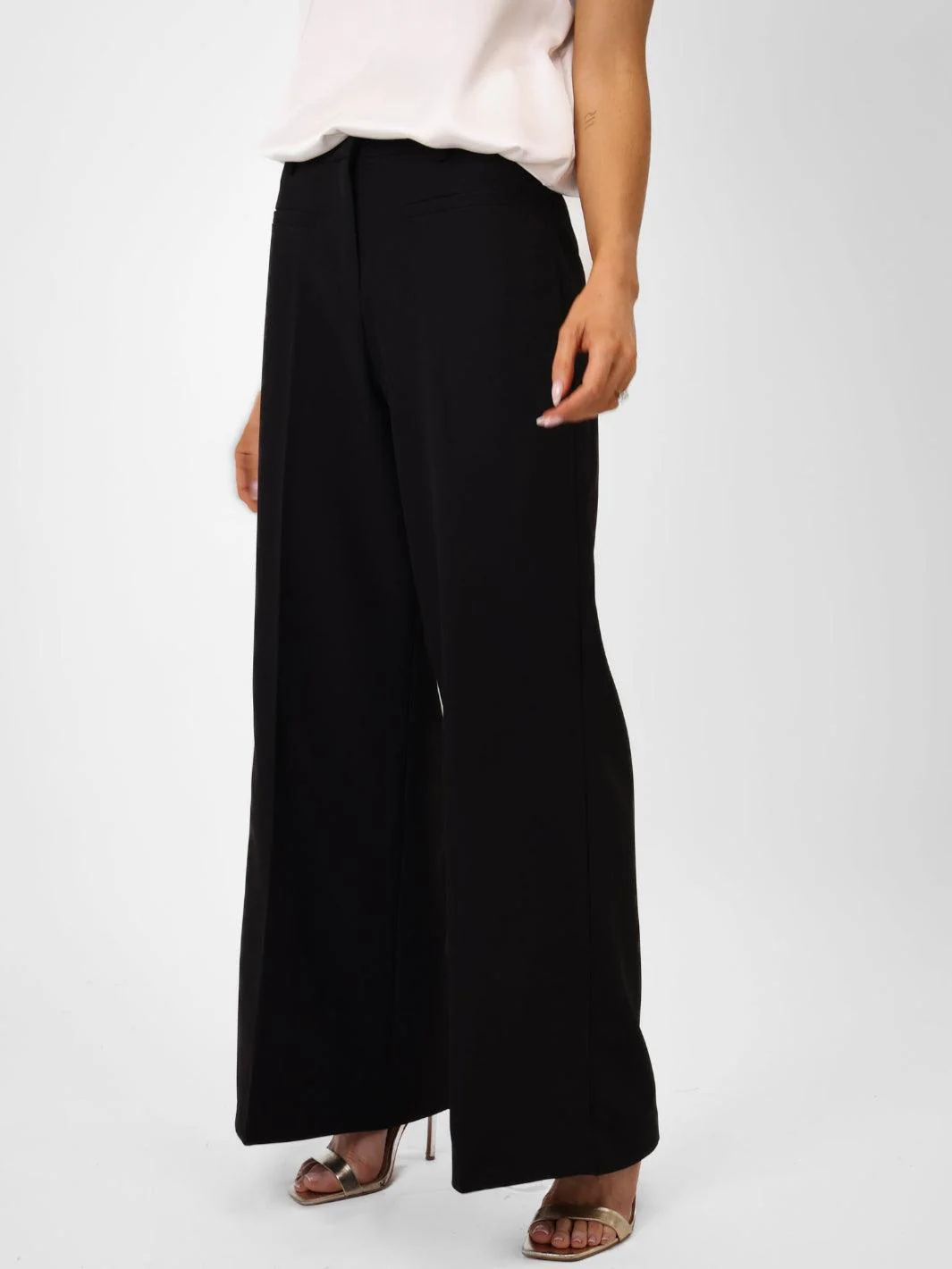 Kate & Pippa Napoli Trousers In Black - Image 8