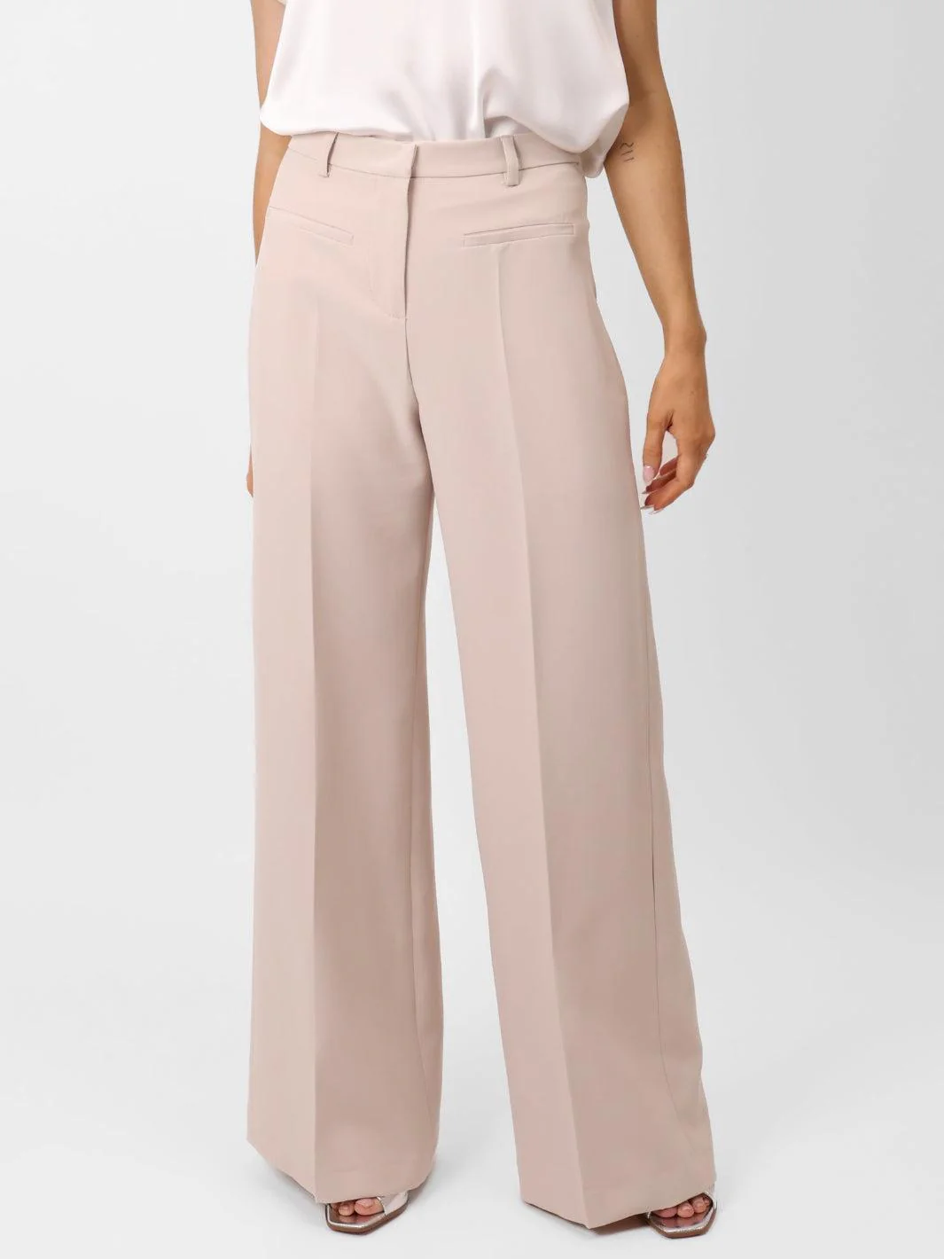 Kate & Pippa Napoli Trousers In Stone - Image 4