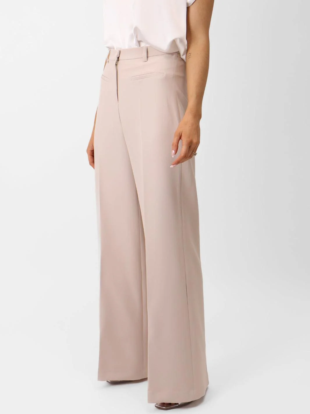 Kate & Pippa Napoli Trousers In Stone - Image 5