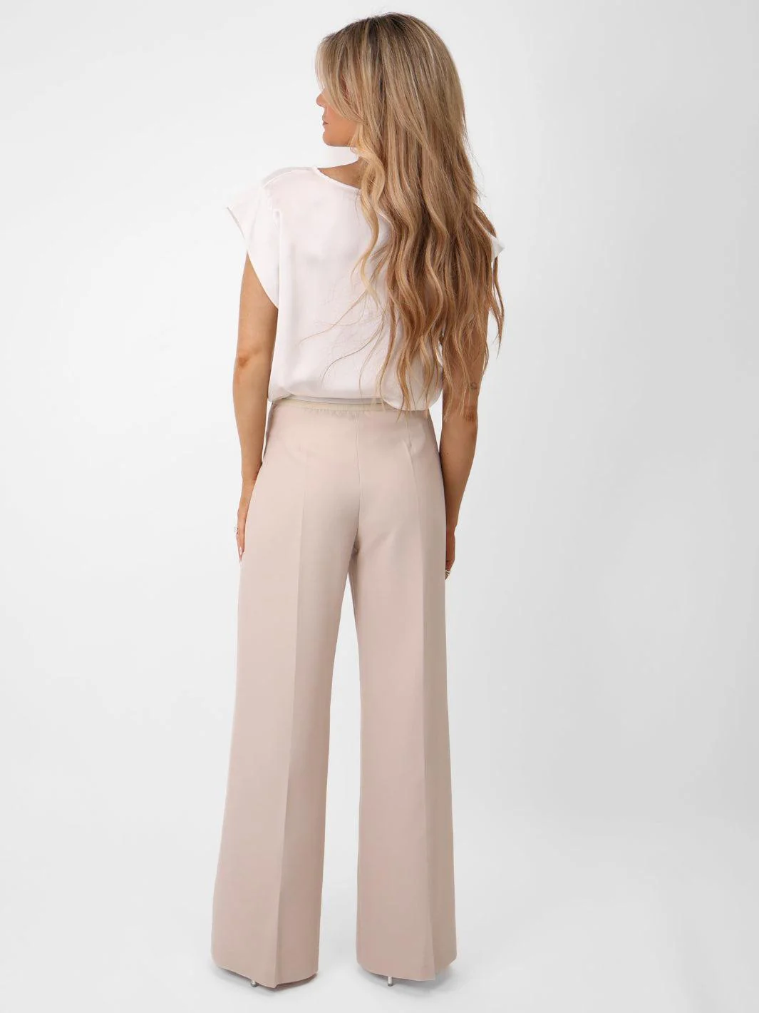 Kate & Pippa Napoli Trousers In Stone - Image 7