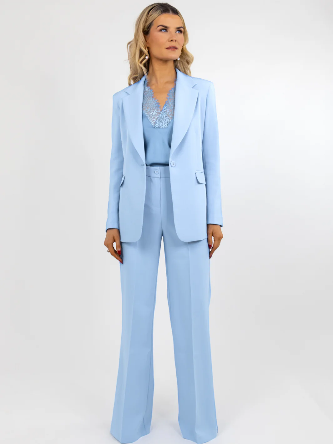 Kate & Pippa Palermo Trousers In Blue
