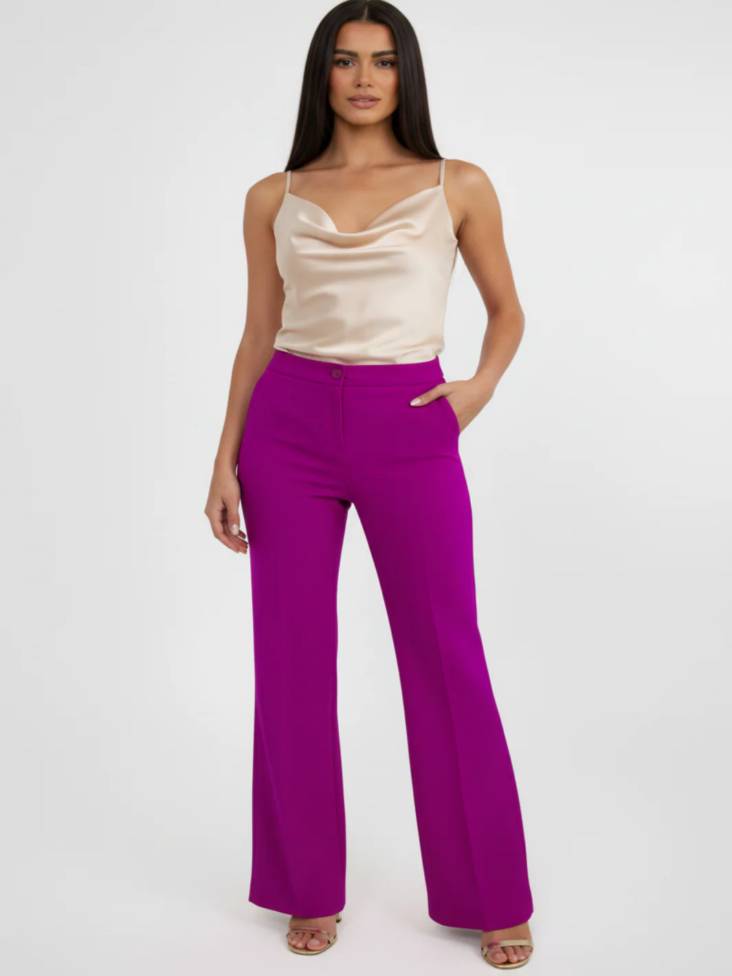 Kate & Pippa Palermo Trousers In Pink