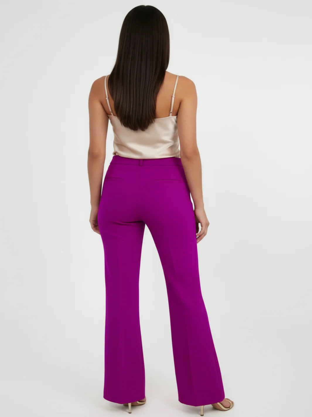 Kate & Pippa Palermo Trousers In Pink - Image 2