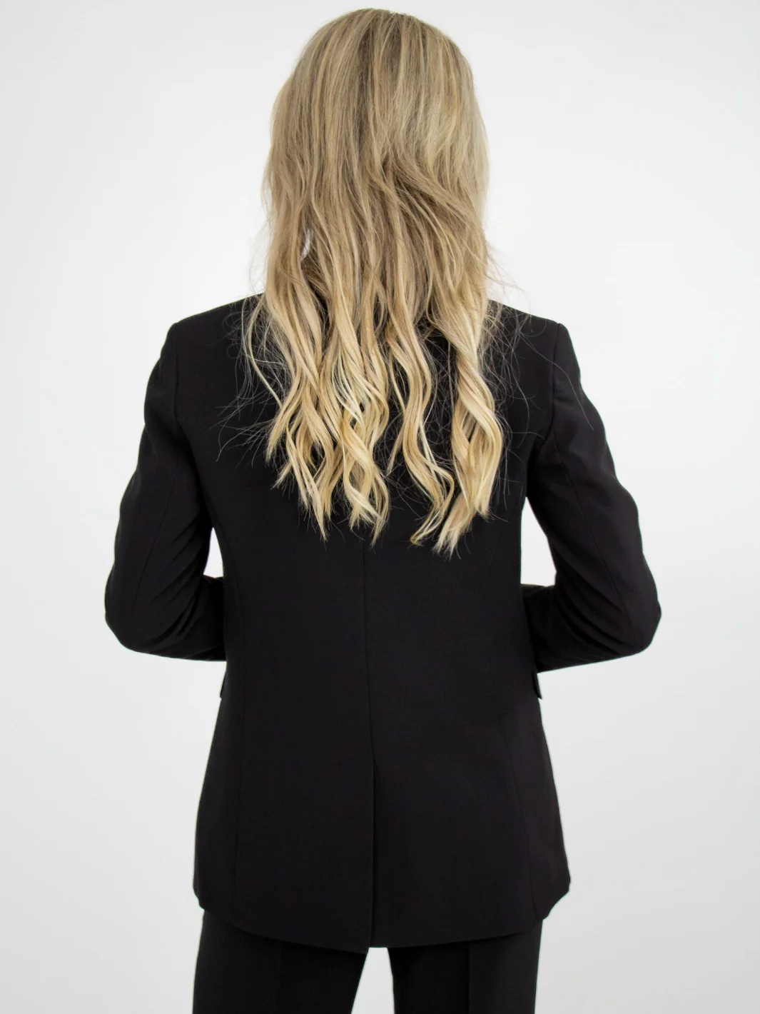 Kate & Pippa Sassari Blazer In Black - Image 3