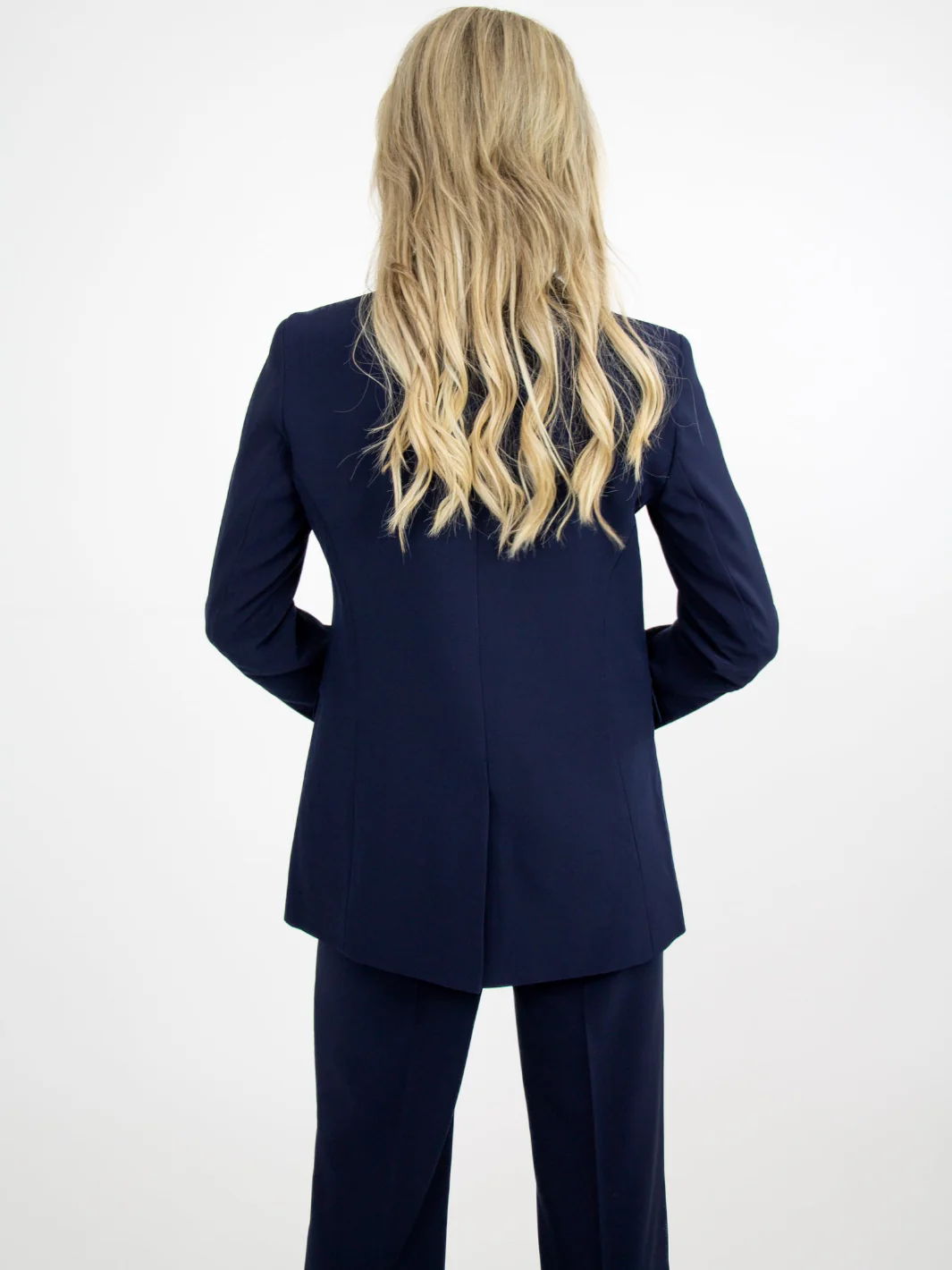 Kate & Pippa Sassari Blazer In Navy - Image 3