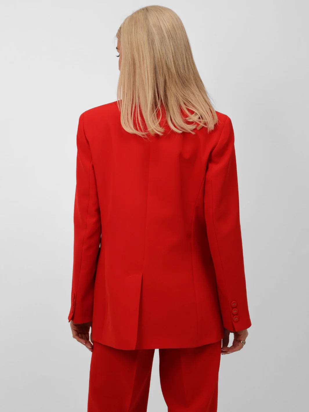 Kate & Pippa Sassari Blazer In Red - Image 6