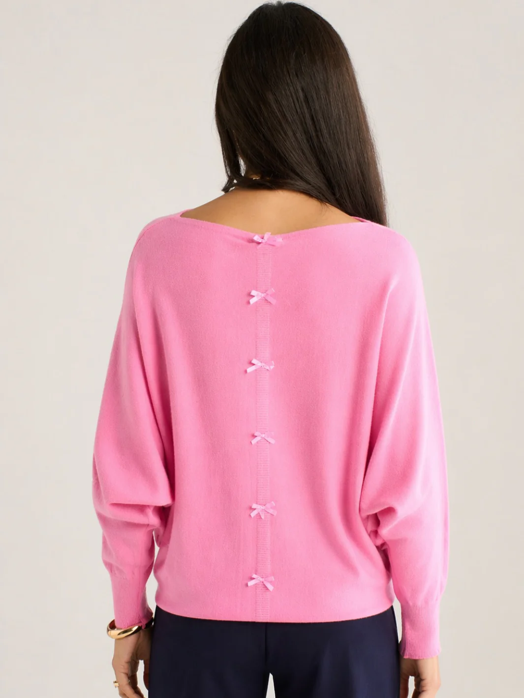 Kate & Pippa Venice Knit in Bubblegum Pink