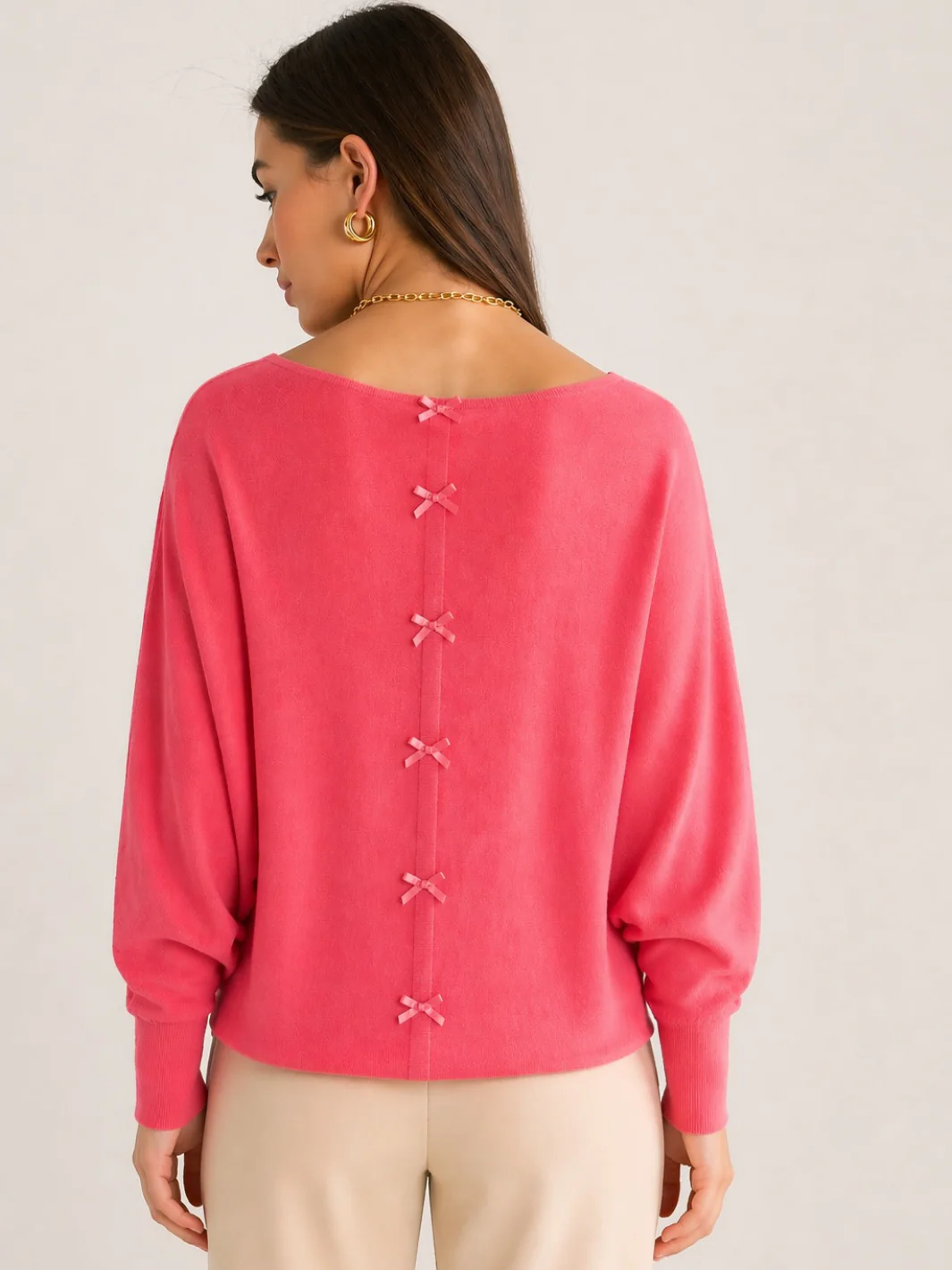 Kate & Pippa Venice Knit in Coral