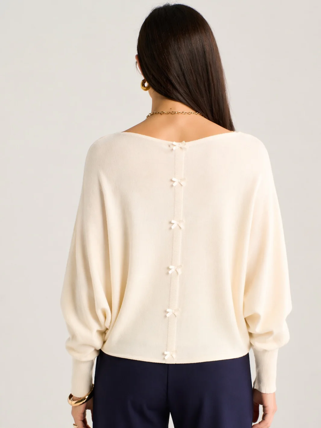 Kate & Pippa Venice Knit in Cream