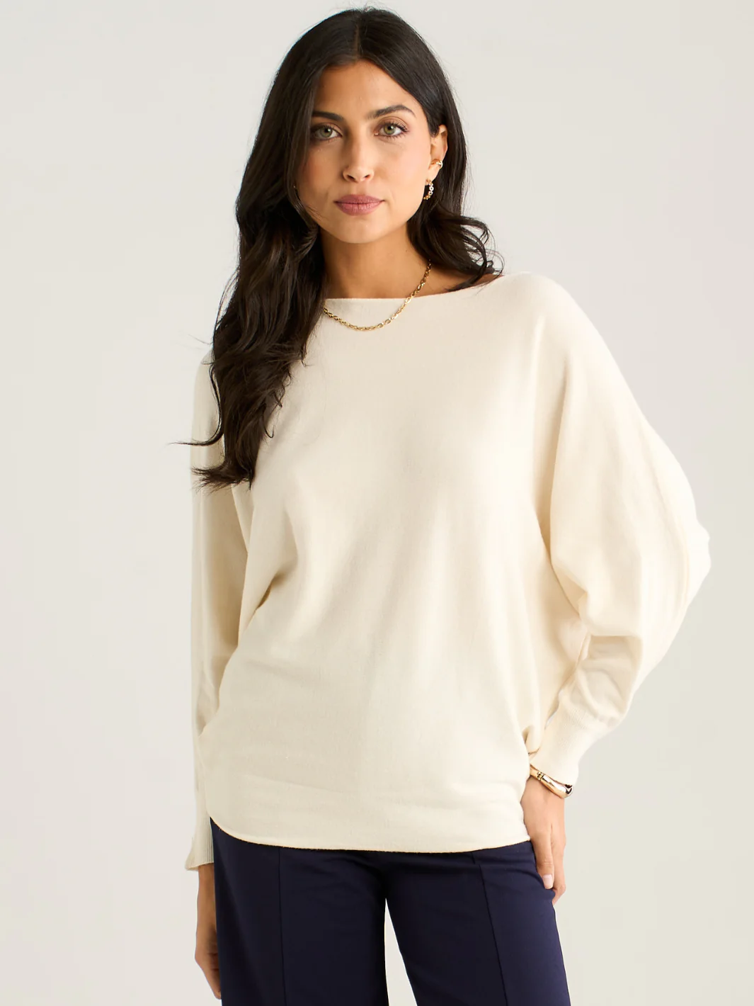 Kate & Pippa Venice Knit in Cream - Image 4