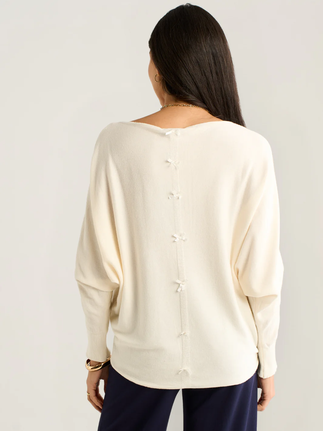 Kate & Pippa Venice Knit in Cream - Image 5