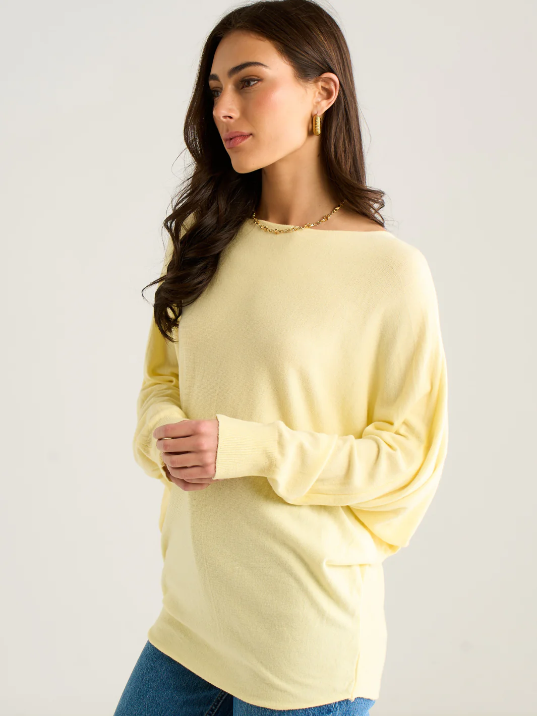 Kate & Pippa Venice Knit in Lemon - Image 3