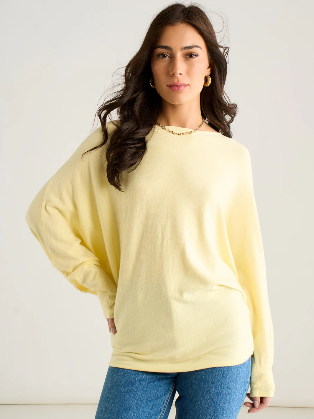 Kate & Pippa Venice Knit in Lemon - Image 4