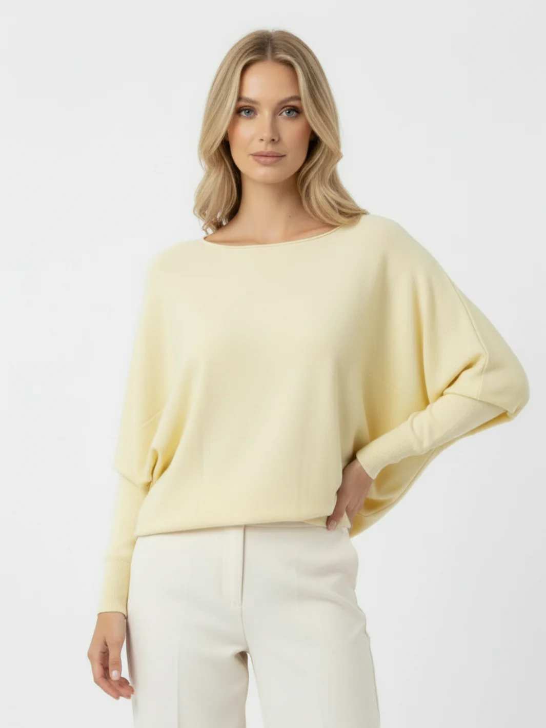 Kate & Pippa Venice Knit in Lemon - Image 6
