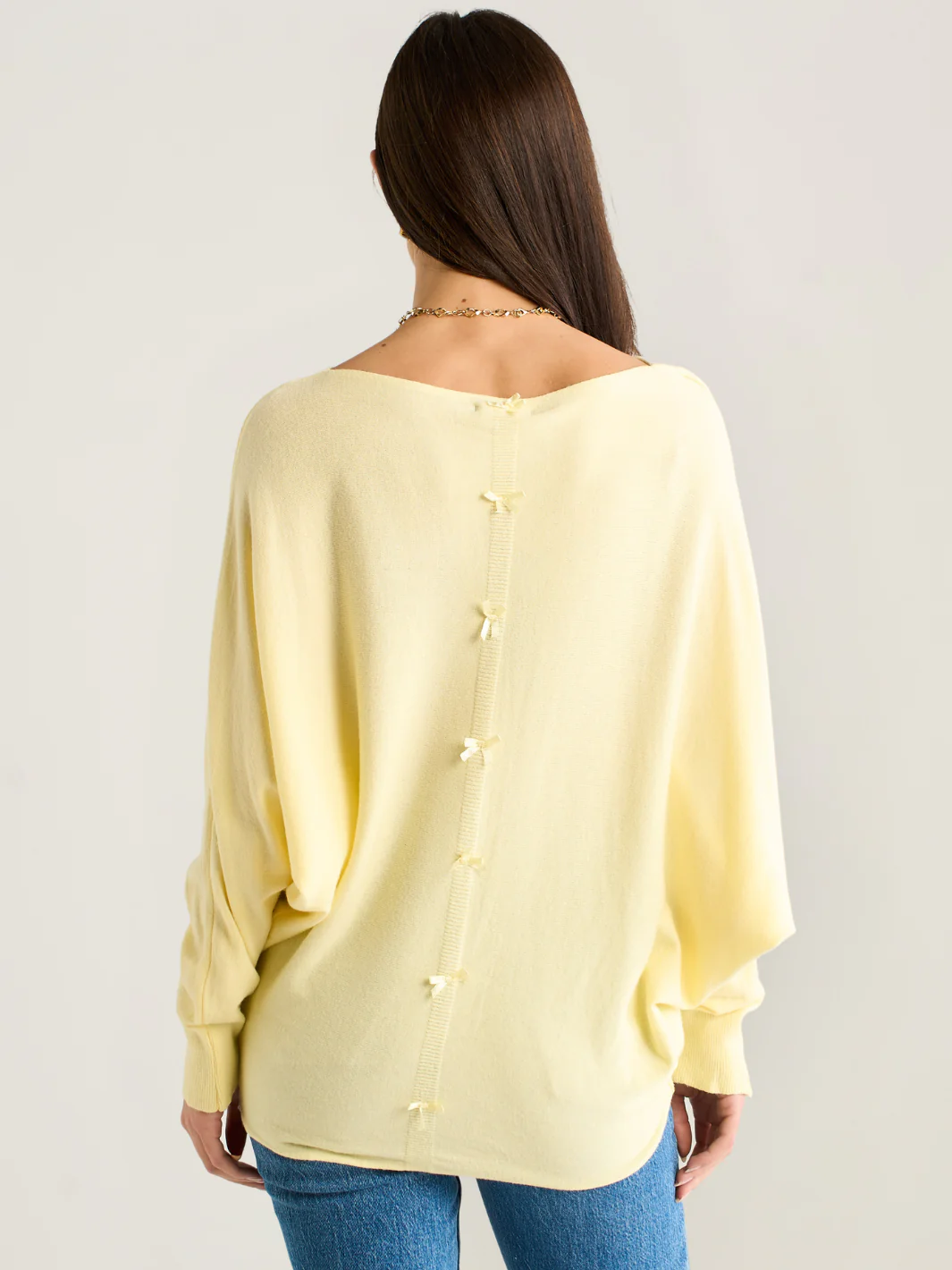 Kate & Pippa Venice Knit in Lemon - Image 7