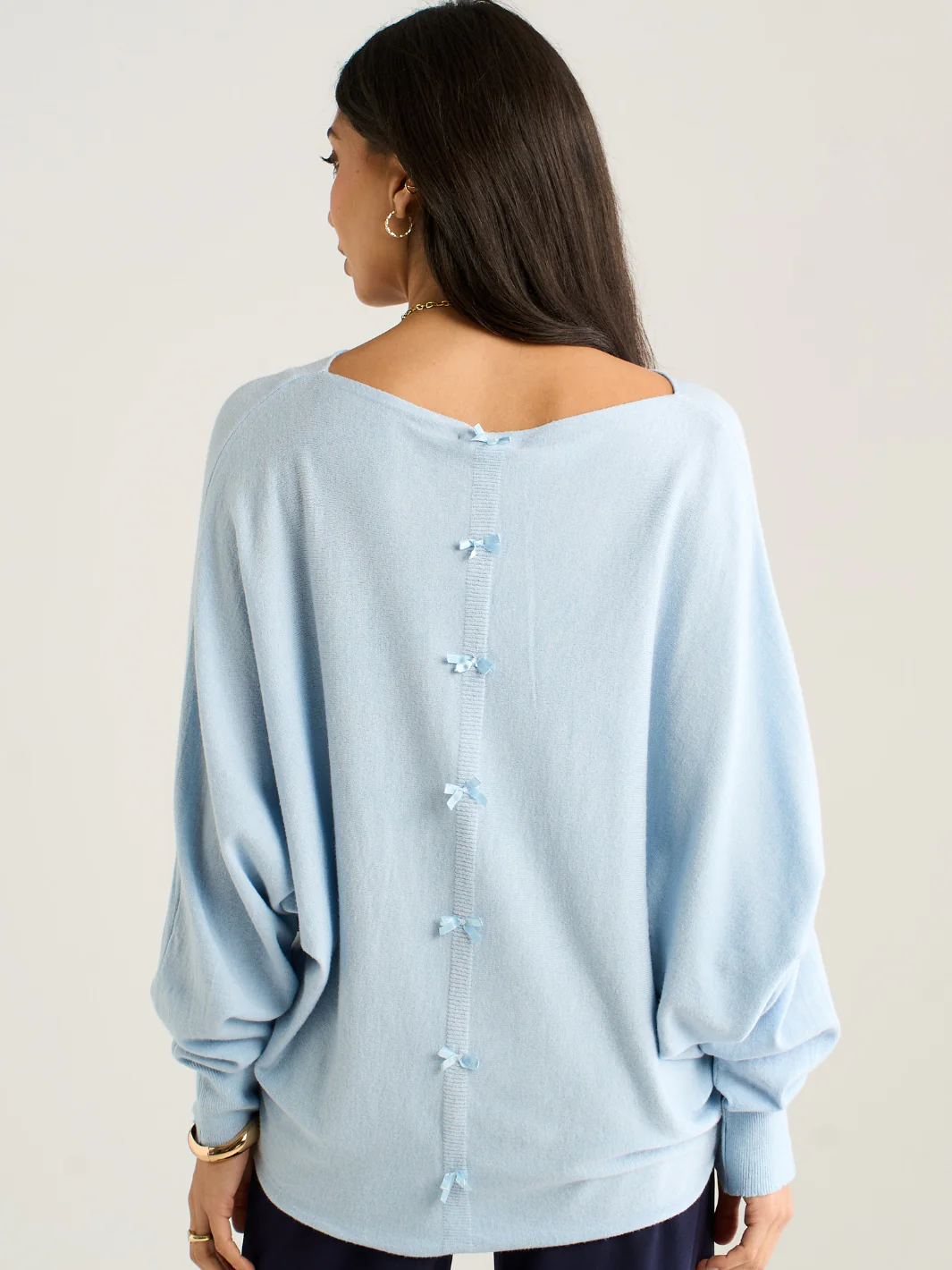 Kate & Pippa Venice Knit in Light Blue - Image 5