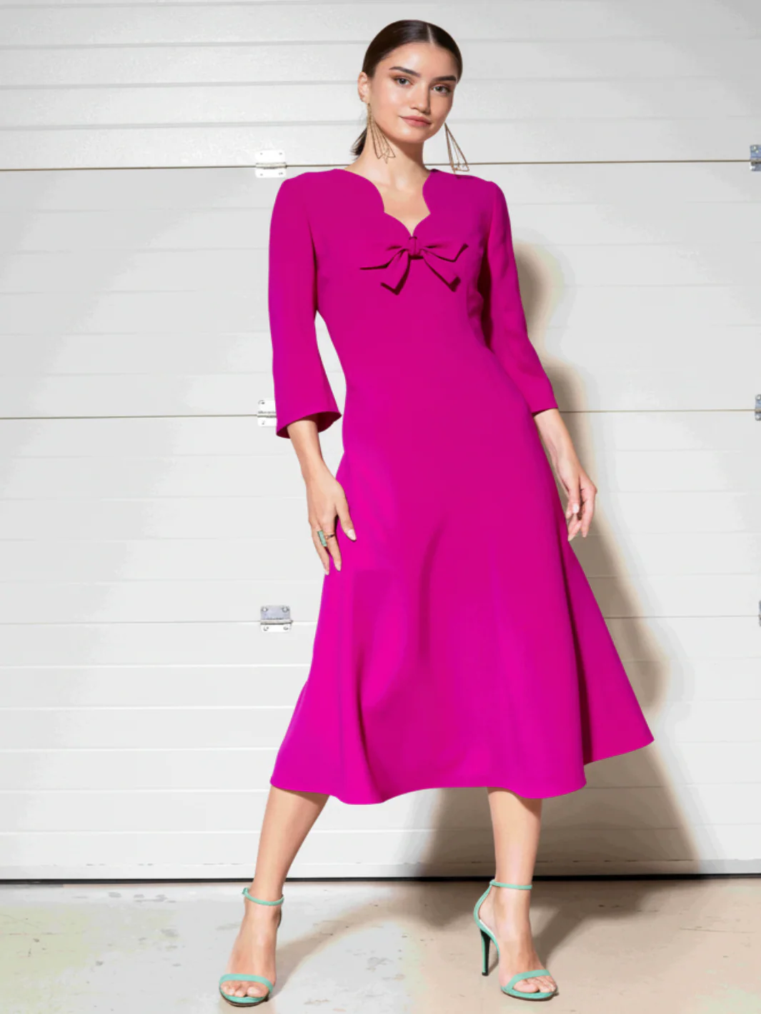 Moskada Dress 8111 In Pink