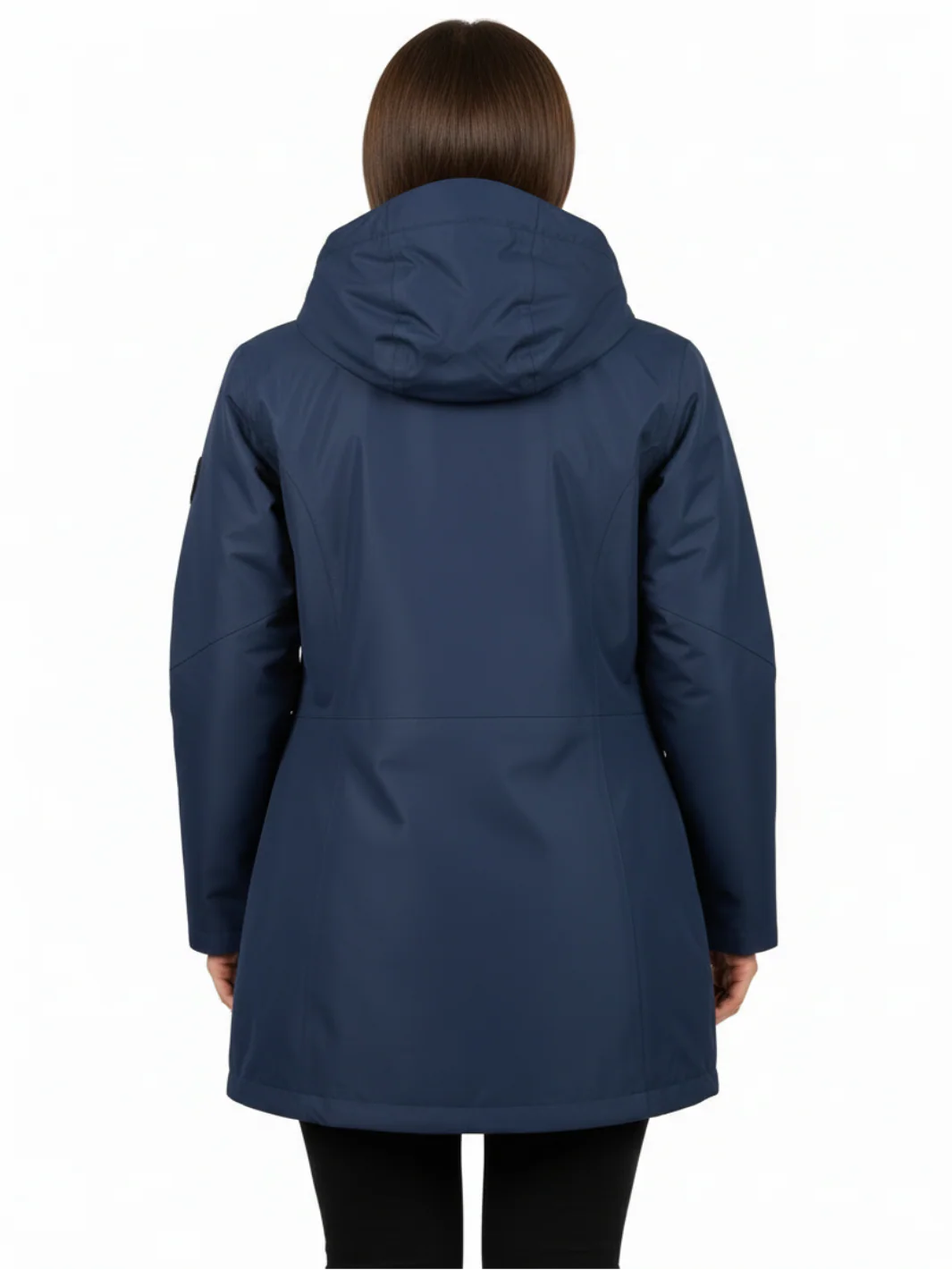 Normann Rain Jacket In Navy 1223 - Image 3