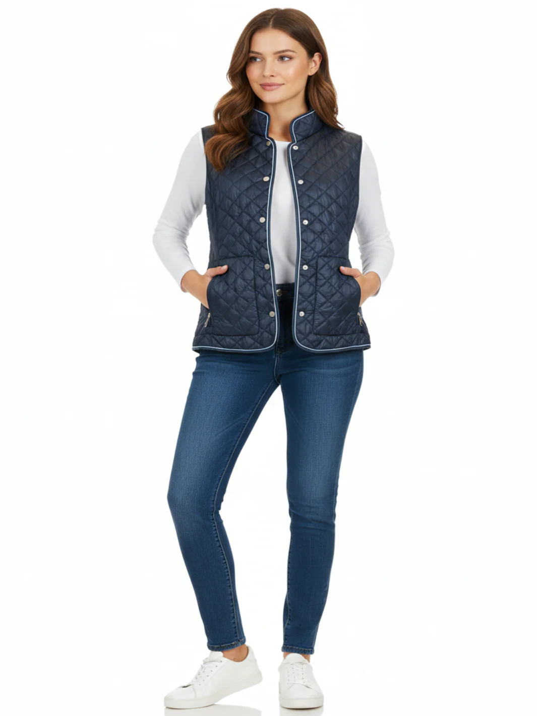 Normann Reversible Waistcoat In Blue 2014 - Image 2
