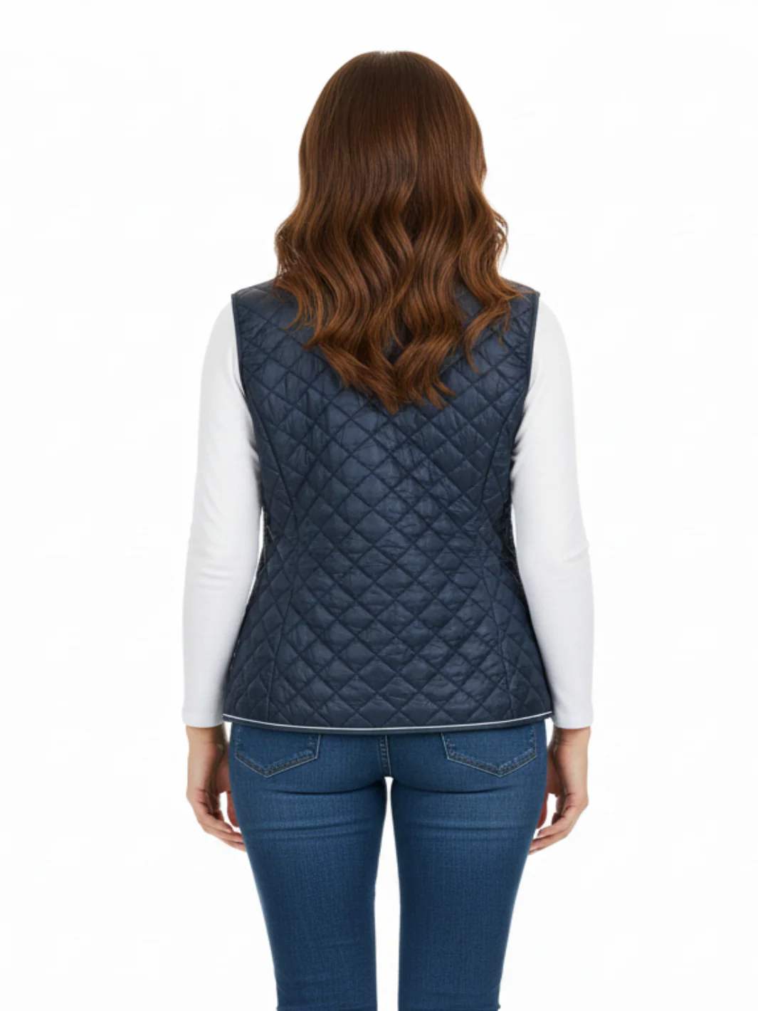 Normann Reversible Waistcoat In Blue 2014 - Image 3