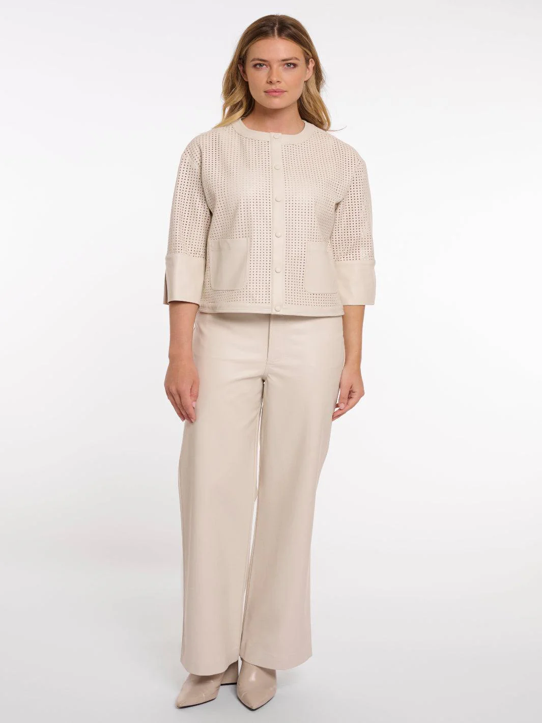 Rino & Pelle Abou Jacket In Birch - Image 2
