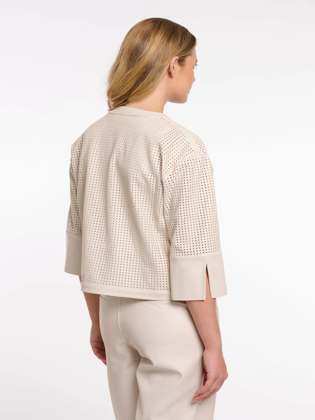 Rino & Pelle Abou Jacket In Birch - Image 4