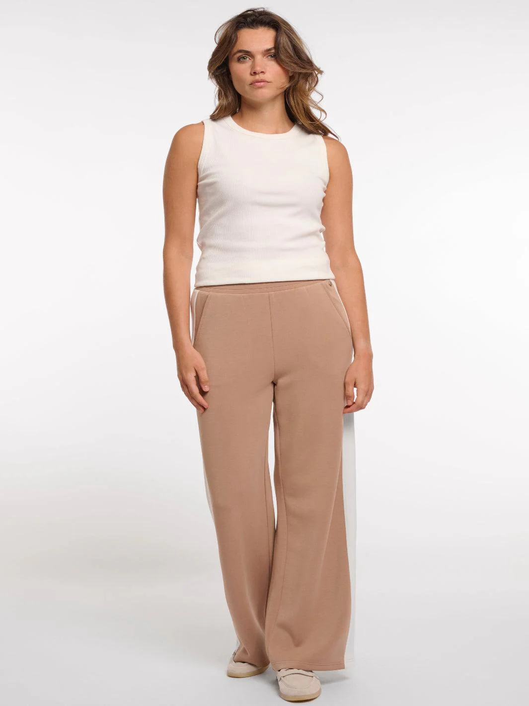 Rino & Pelle Avana Pants In Brown - Image 2