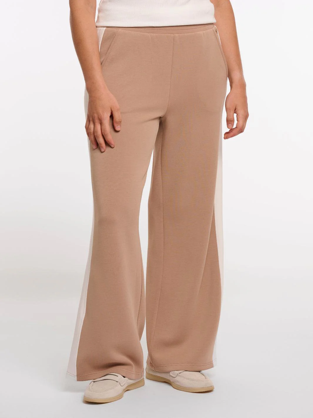 Rino & Pelle Avana Pants In Brown - Image 3