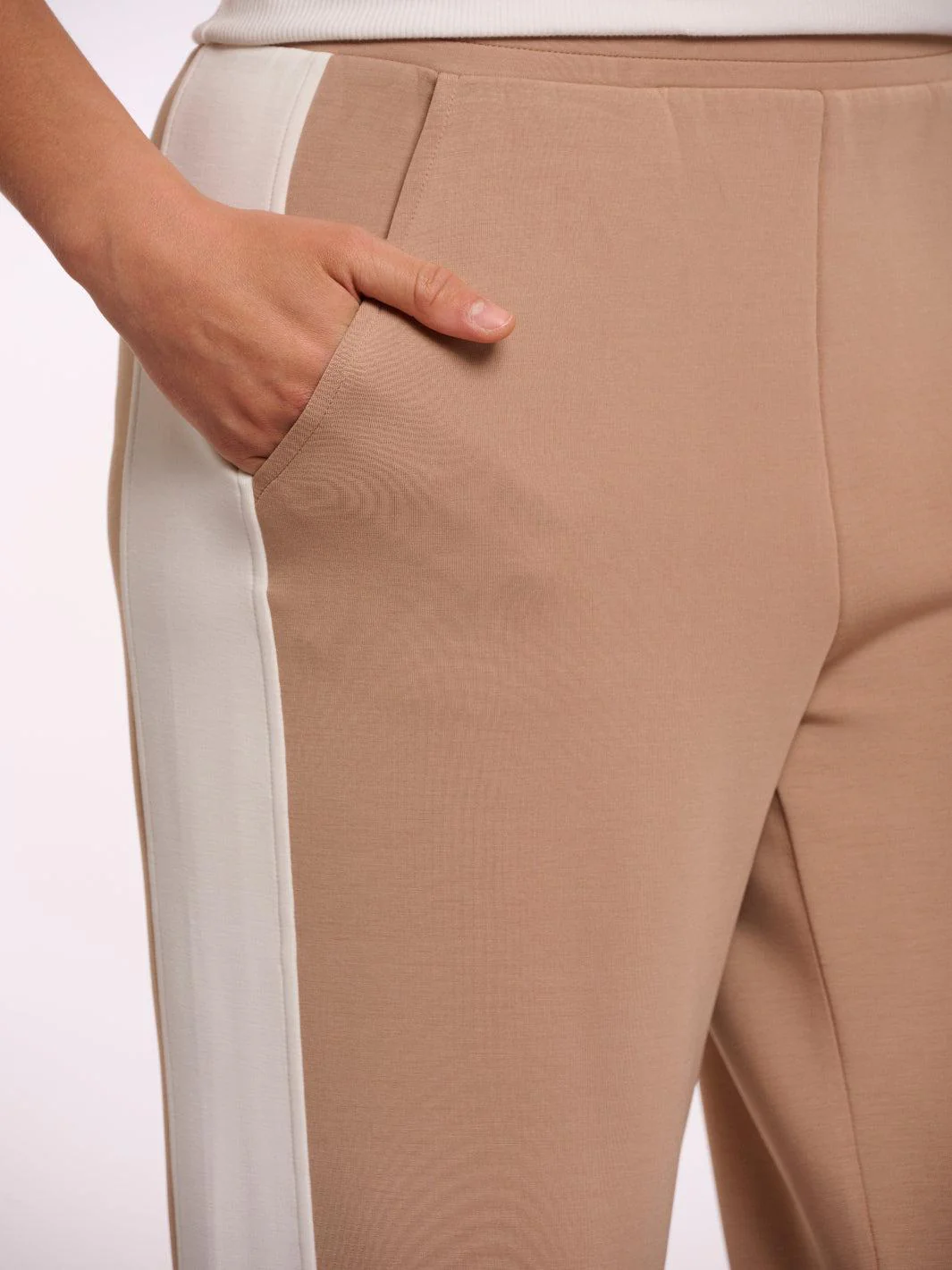 Rino & Pelle Avana Pants In Brown - Image 4