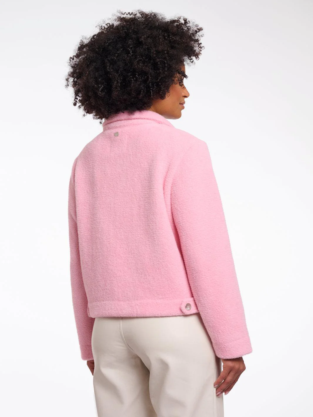 Rino & Pelle Bobien Jacket In Candy Pink - Image 5