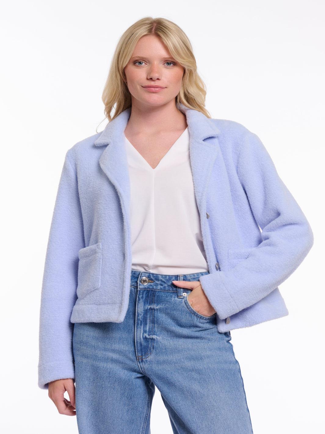 Rino & Pelle Bobien Jacket In Light Blue