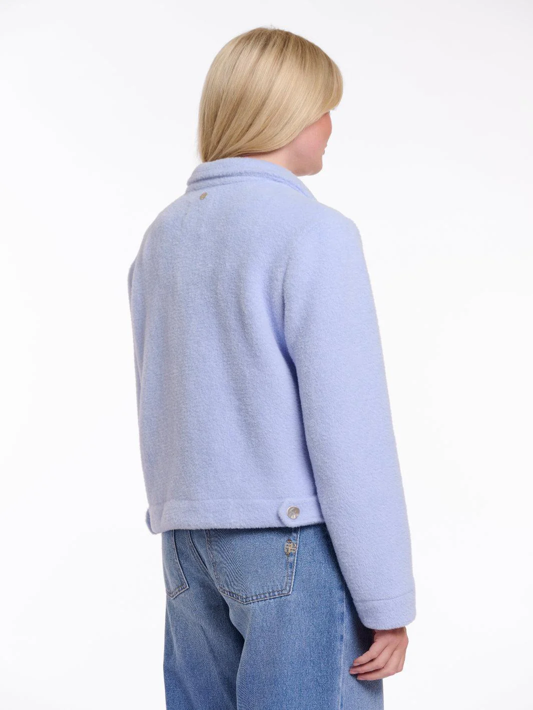 Rino & Pelle Bobien Jacket In Light Blue - Image 5