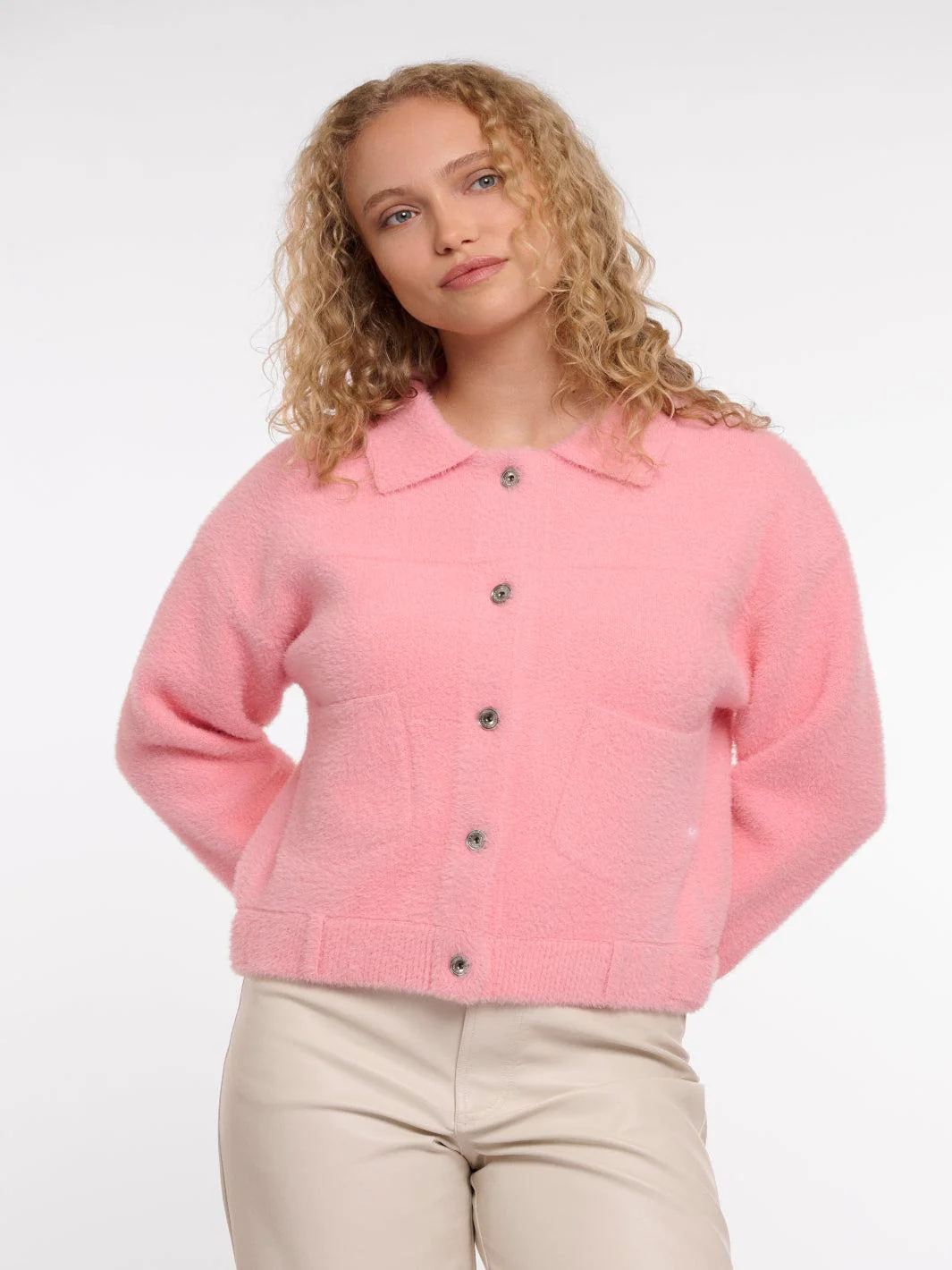 Rino & Pelle Bubbly Jacket In Candy Pink