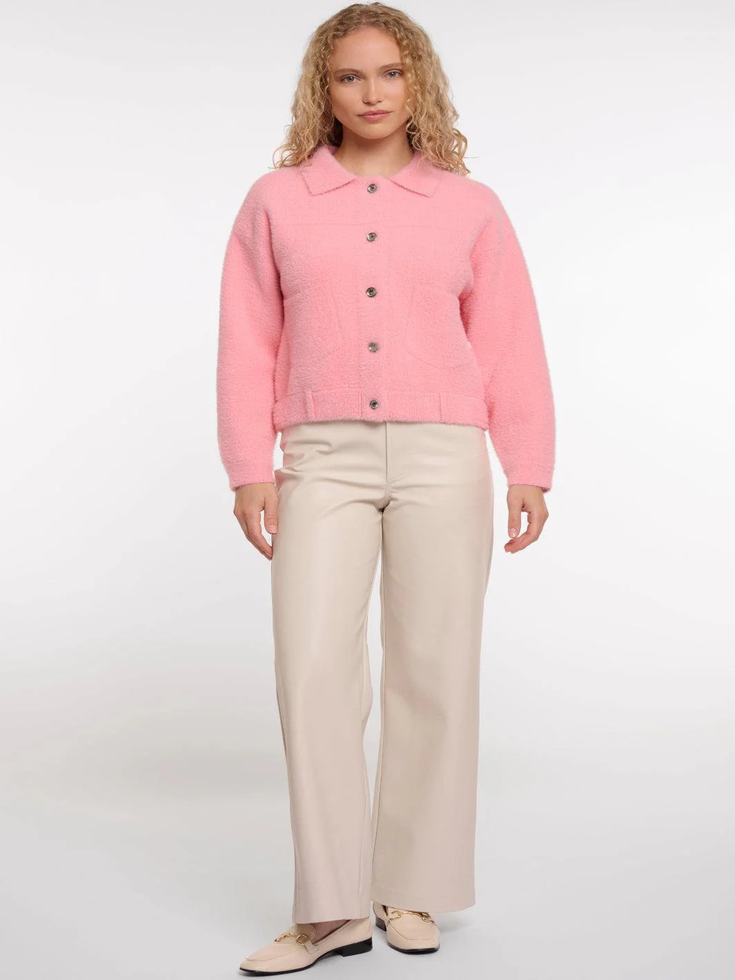 Rino & Pelle Bubbly Jacket In Candy Pink - Image 2