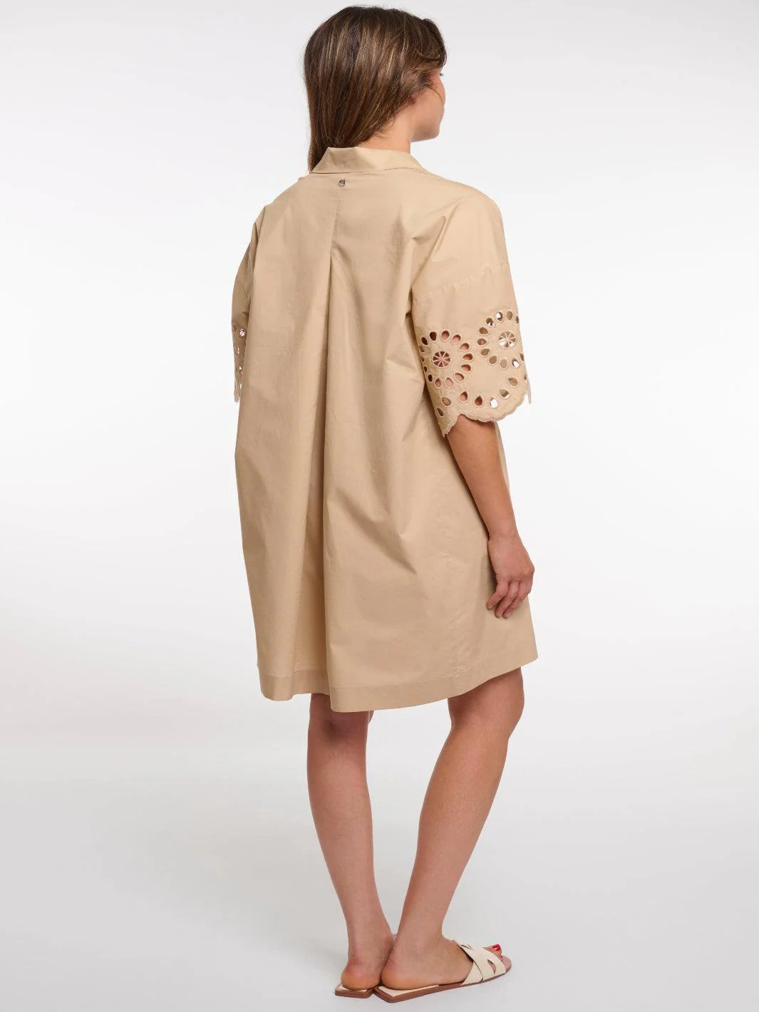 Rino & Pelle Ceylin Mini Dress In Oat - Image 4