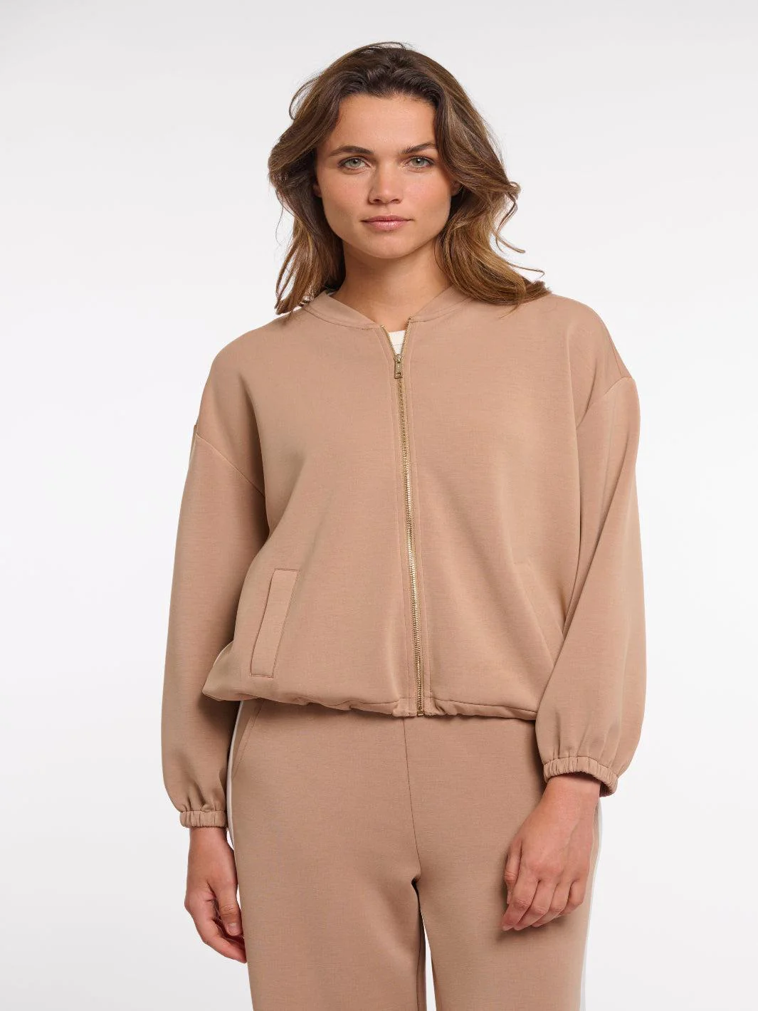 Rino & Pelle Claudette Jacket In Brown