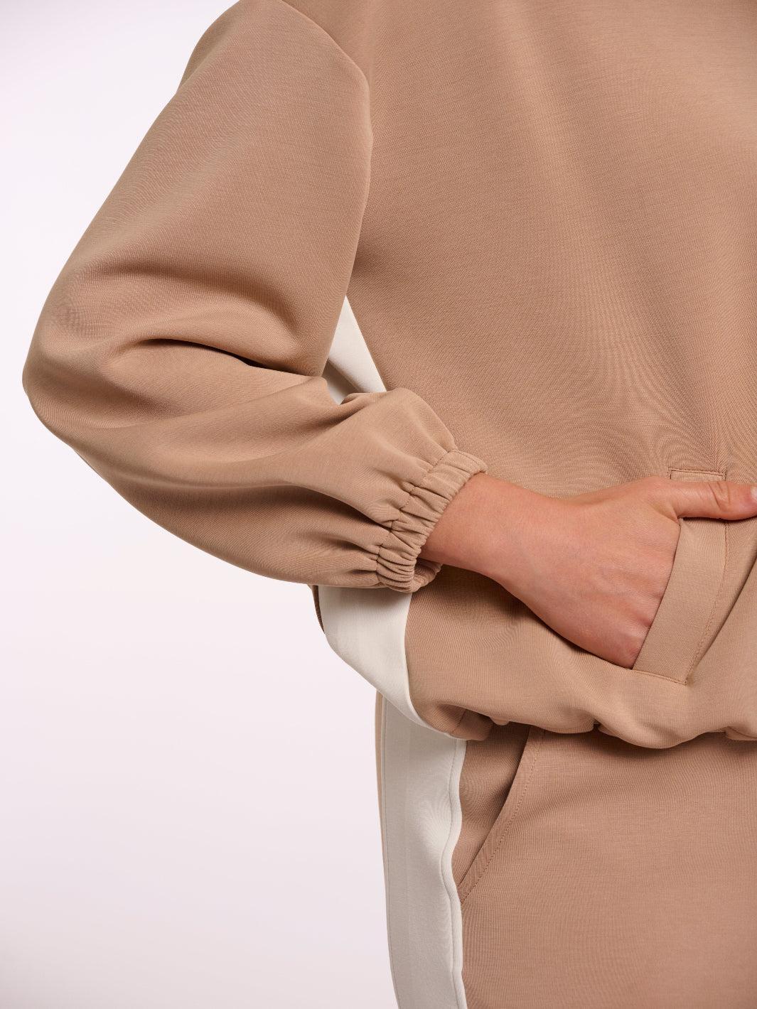 Rino & Pelle Claudette Jacket In Brown - Image 3