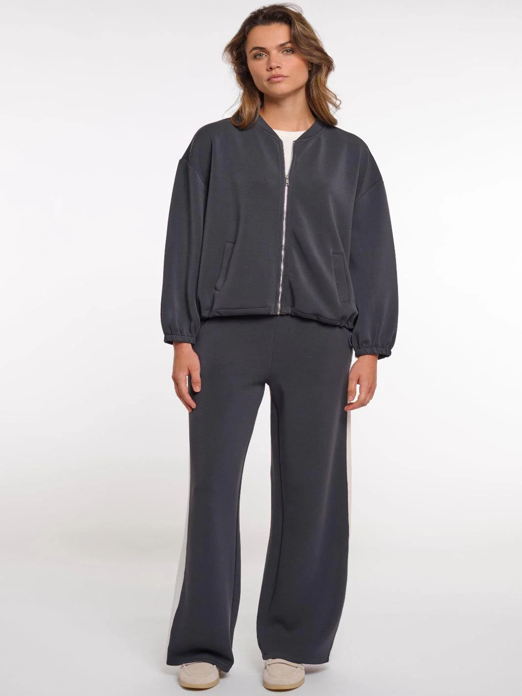 Rino & Pelle Claudette Jacket In Dark Navy - Image 2