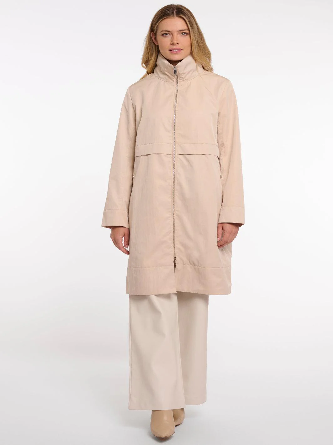 Rino & Pelle Darren Parka Jacket In Oat