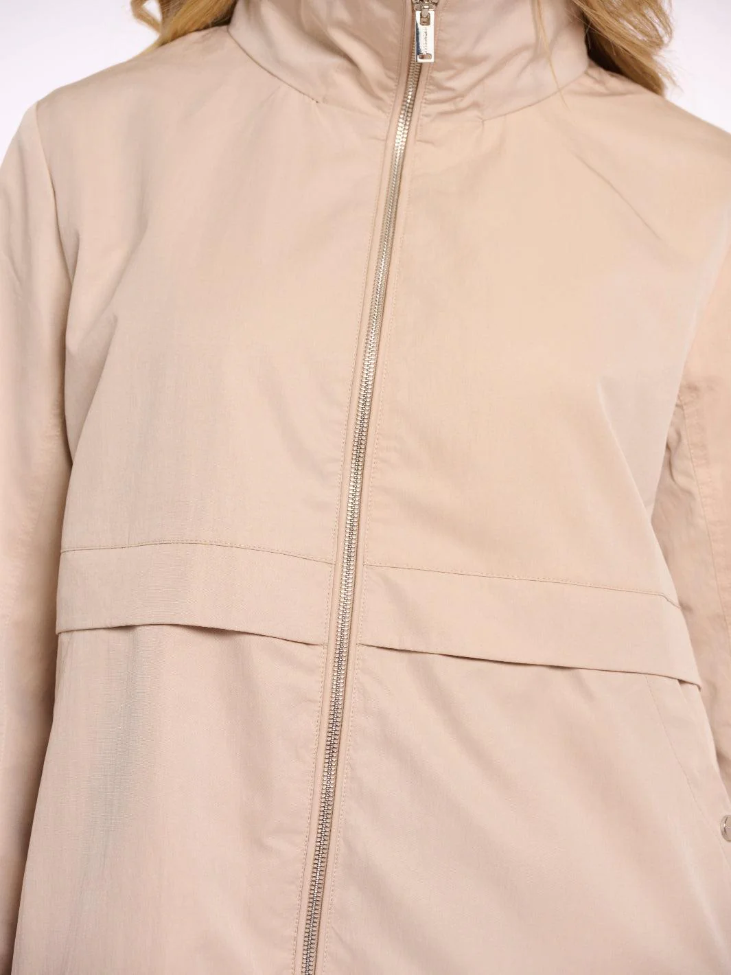 Rino & Pelle Darren Parka Jacket In Oat - Image 3