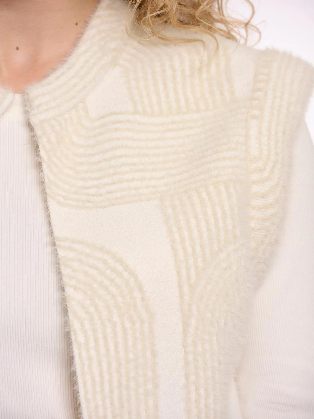 Rino & Pelle Elona Waistcoat In Birch Print - Image 3