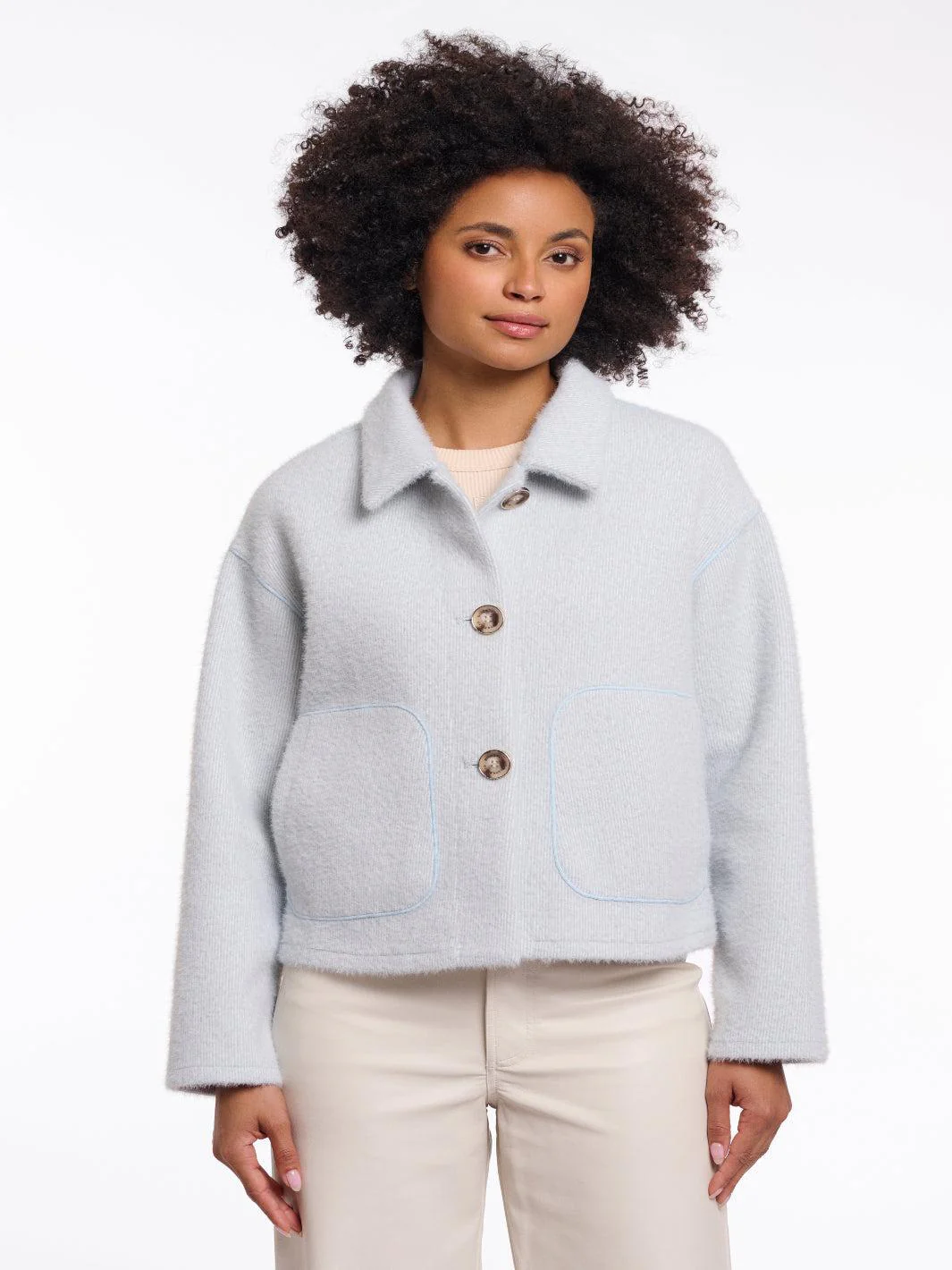 Rino & Pelle Esia Jacket In Light Blue