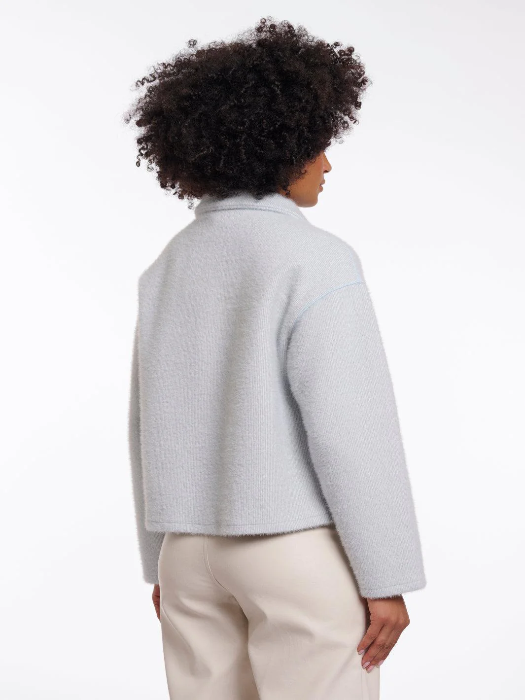 Rino & Pelle Esia Jacket In Light Blue - Image 4